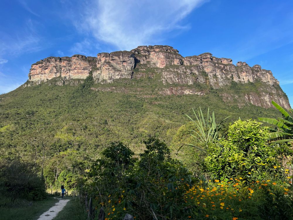 VALE DO PATI trek randonnée Chapada Diamantina brésil el castel