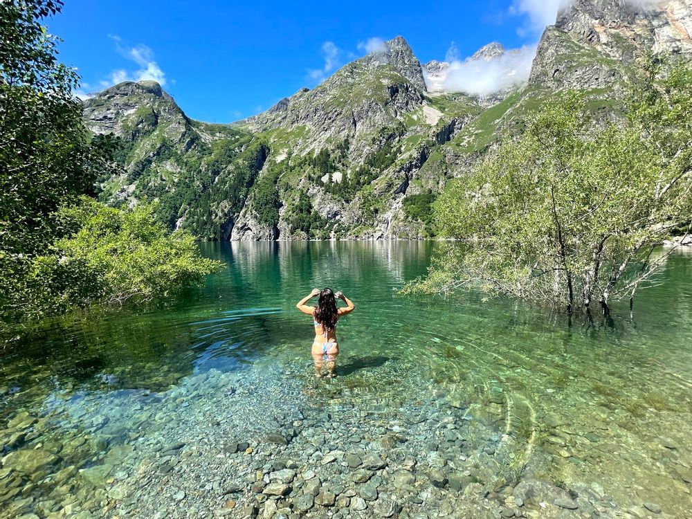 Lac de la Muzelle Lac du Lauvitel