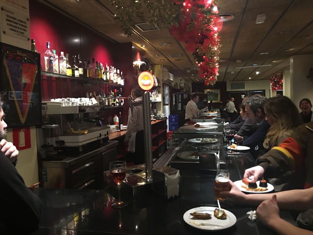 taktika berri meilleurs bars à tapas barcelone