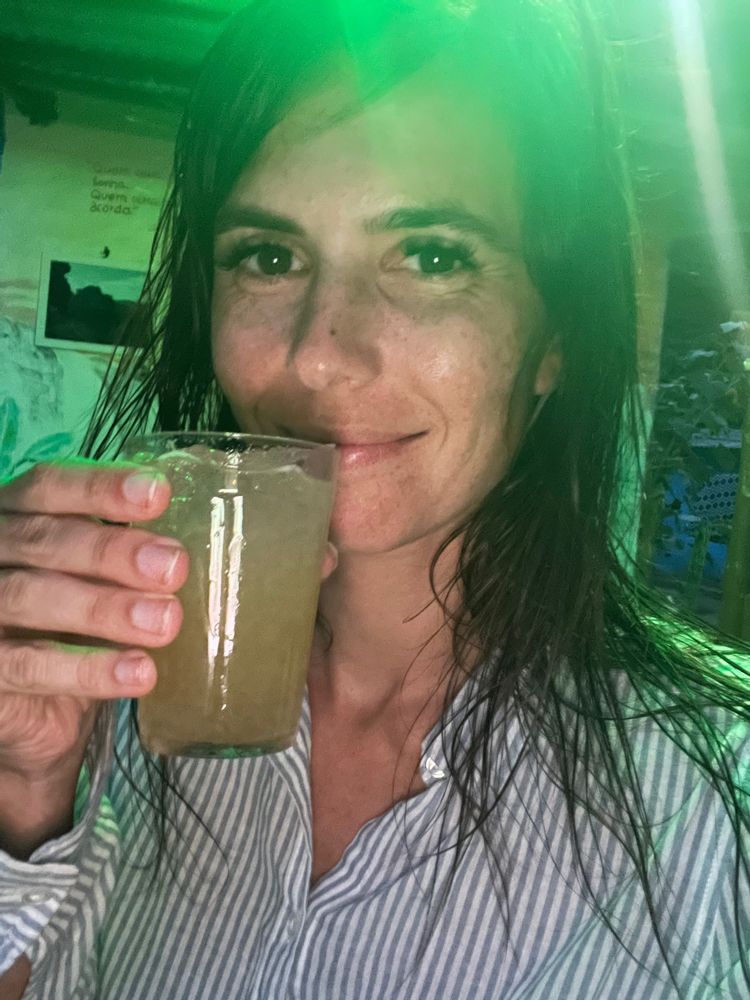 ginger drink Casa do Joao Vale do Pati Chapada Diamantina Brésil