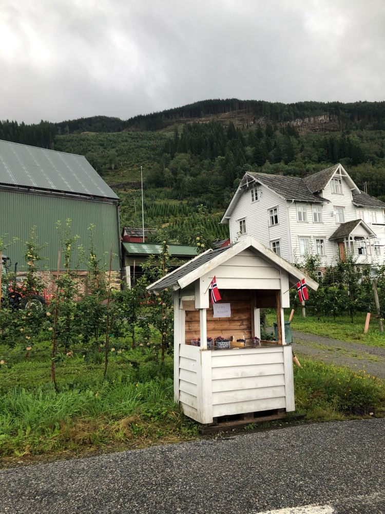 Cabane Fruitière Norvège