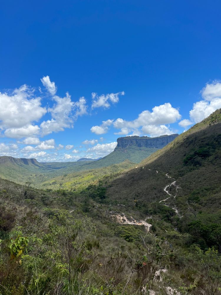 trek dans la Vale do Pati Chapada Diamantina Brésil