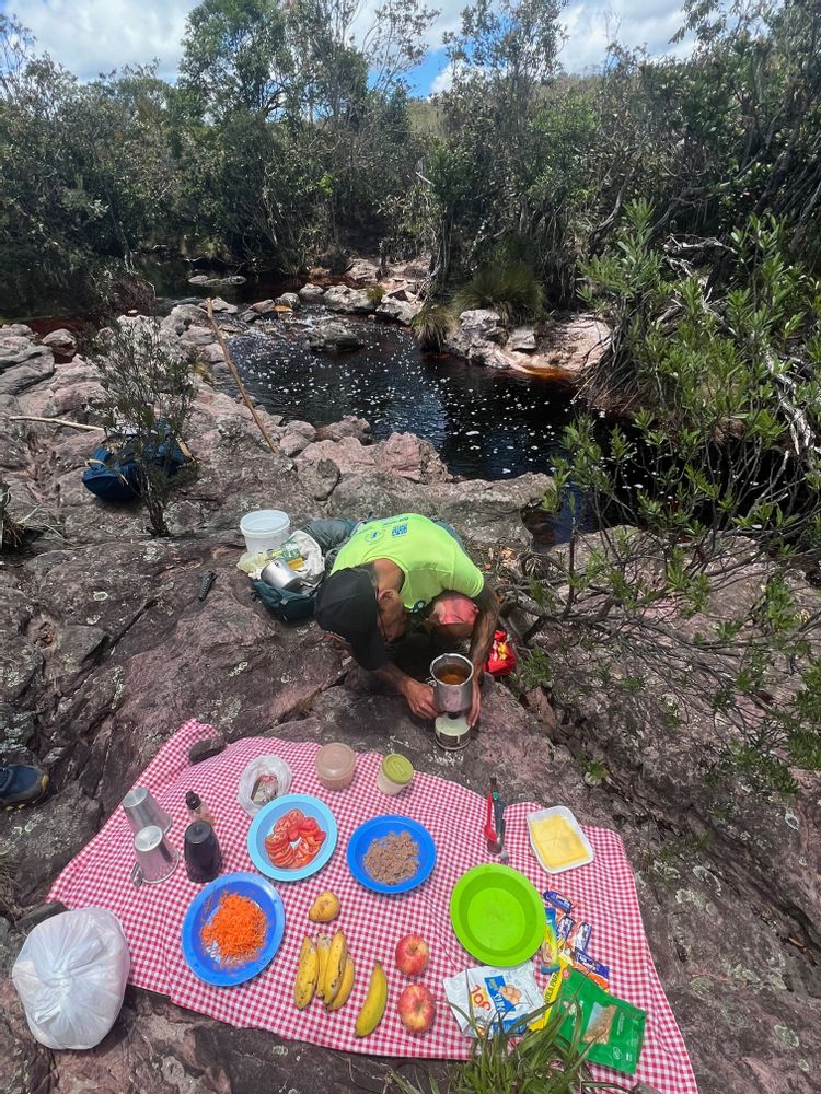 randonnée dans la Vale do Pati Chapada Diamantina Brésil