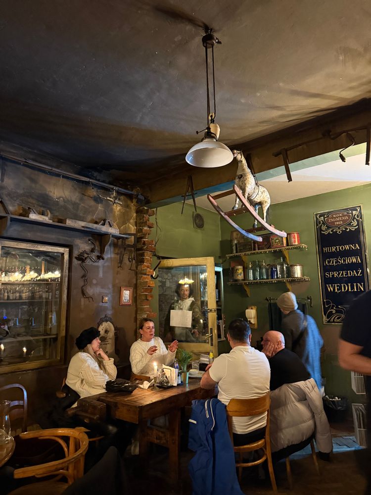 Restaurant Cracovie Pologne