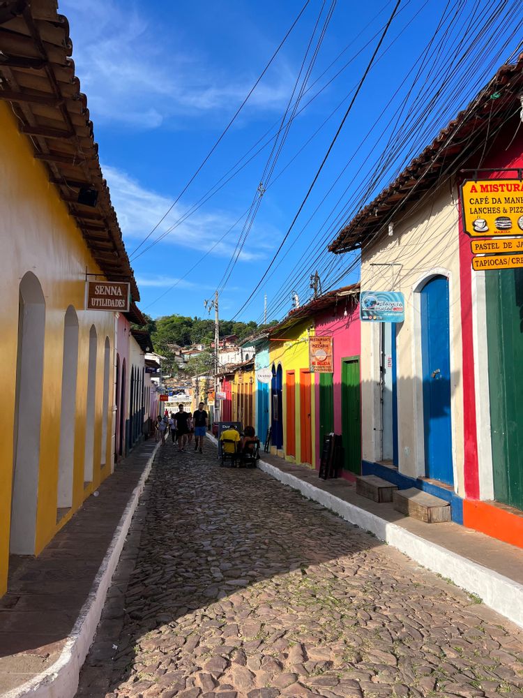 Chapada Diamantina Brésil vale do pati Lençois 