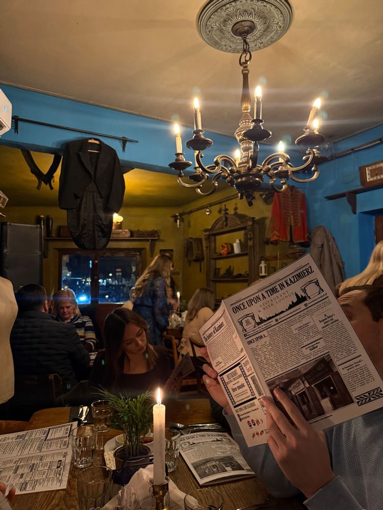 Restaurant once upon a time cracovie