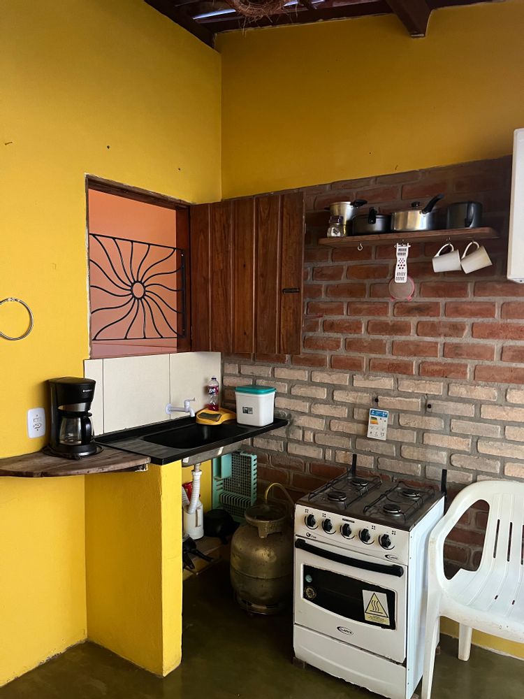 casa repousar lençóis Chapada Diamantina brésil