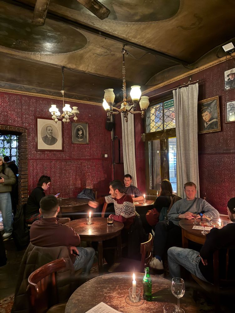 Bar taverne Cracovie Pologne