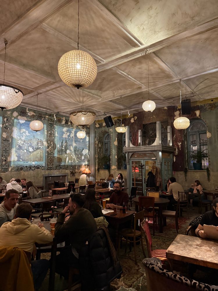 Hevre bar quartier juif Cracovie