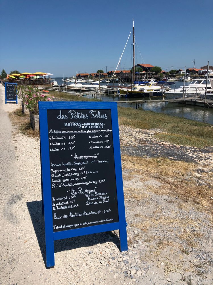 des petites folies cabanes à huitres Arcachon
