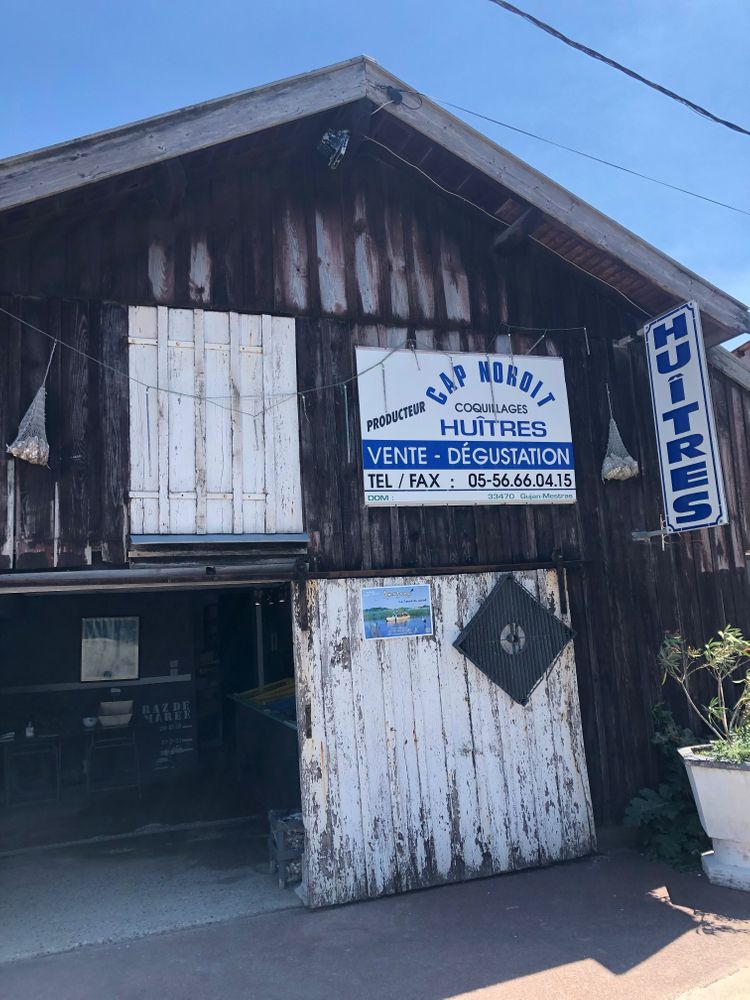 Restaurant Huitres Arcachon France