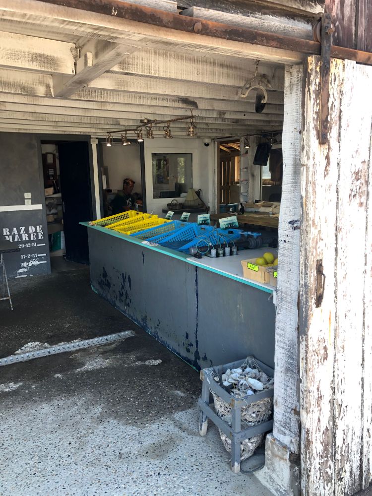 Restaurant Huitres Arcachon France