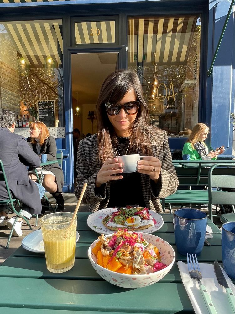 meilleurs brunchs paris joa cantine café