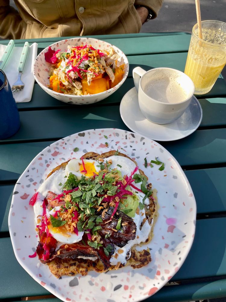 meilleurs brunchs paris joa cantine café