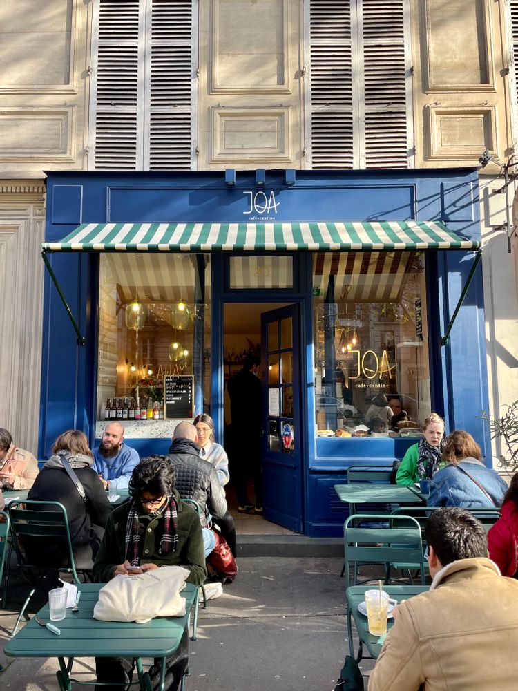 meilleurs brunchs paris joa cantine café