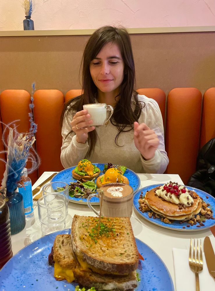 meilleurs brunchs paris kaf kaf pancakes