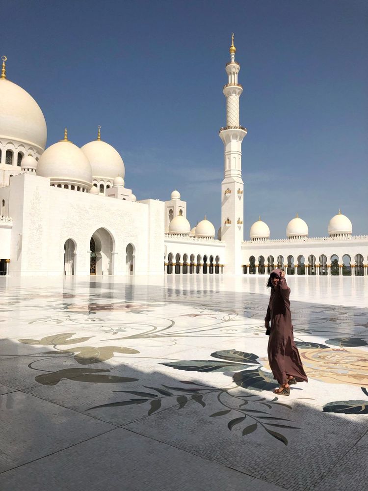 Mosquée Abu Dhabi