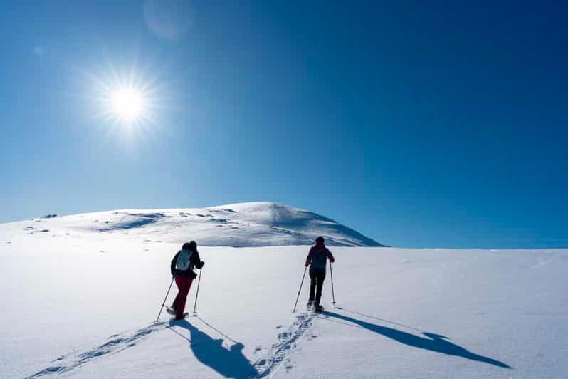 Faire du ski de randonnée à Tromsø en Norvège Lyngen