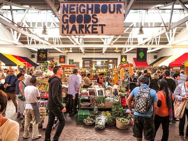 Neighbourgoods Market Marchés du Cap - Cape Town, Afrique du Sud