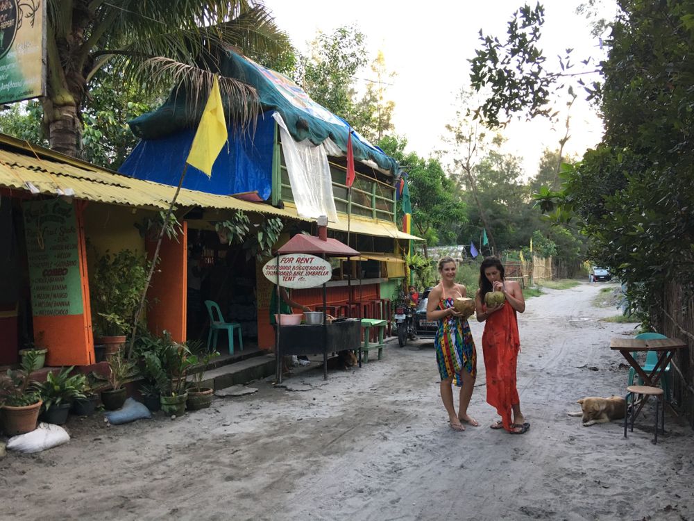  philippines auberge de jeunesse surf