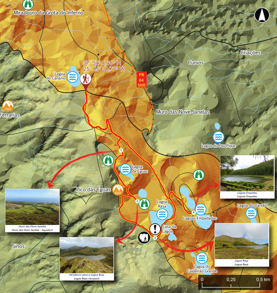 Randonnée Serra Devassa PRC05 SMI Sao Miguel Açores