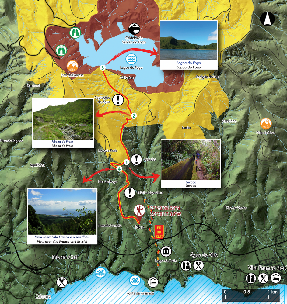PR02 Lagoa do Fogo Randonnée Sao Miguel Açores