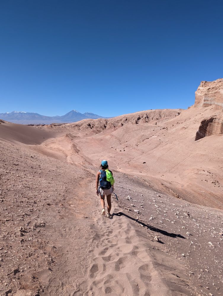 Valle de la Luna Désert d'Atacama San Pedro de Atacama Chili