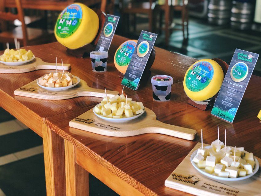 Queijo Vaquinha Terceira Açores