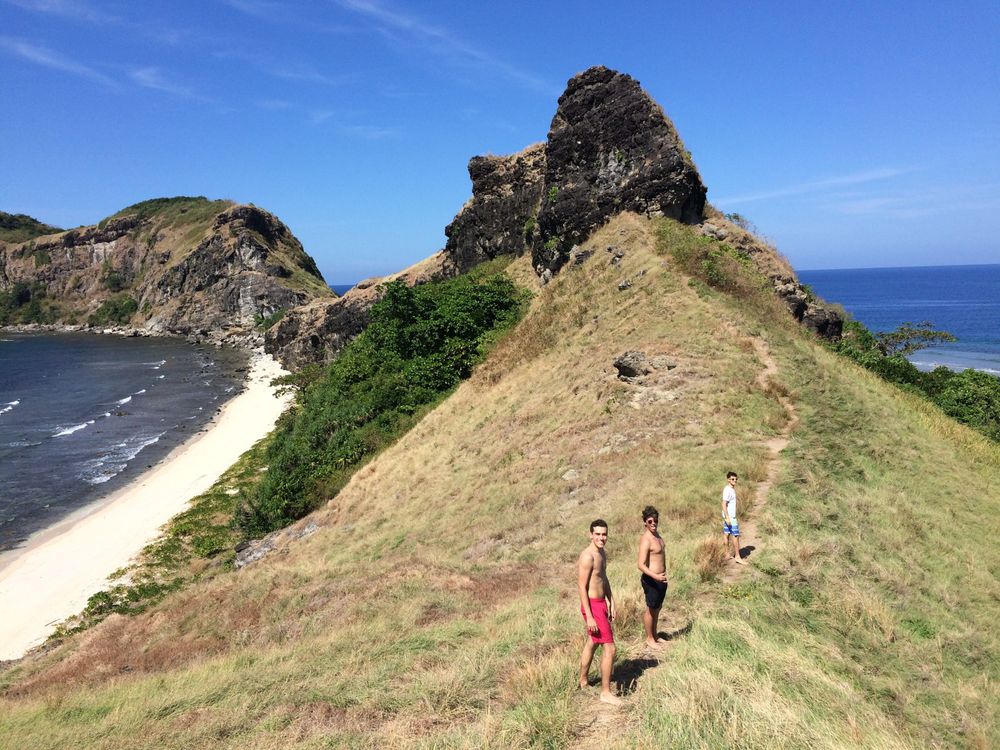 que faire aux philippines plage anawagin