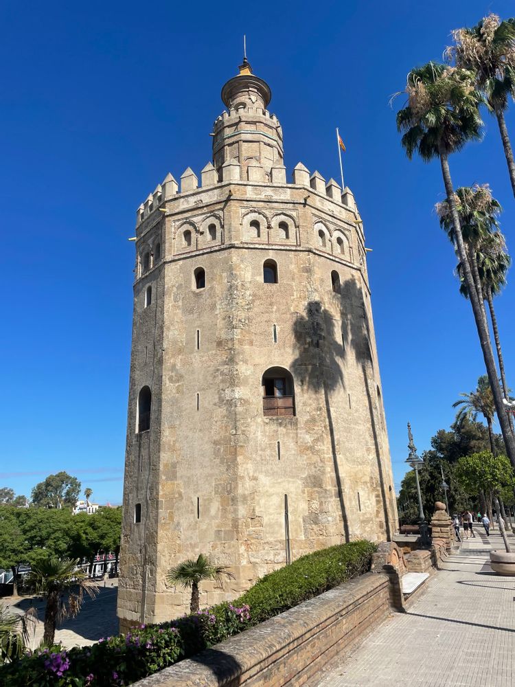 Que faire à Séville - weekend a seville - torre de oro