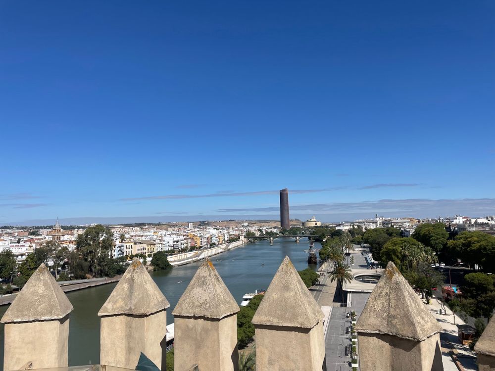 Seville Vue sur la ville depuis la Torre de Oro