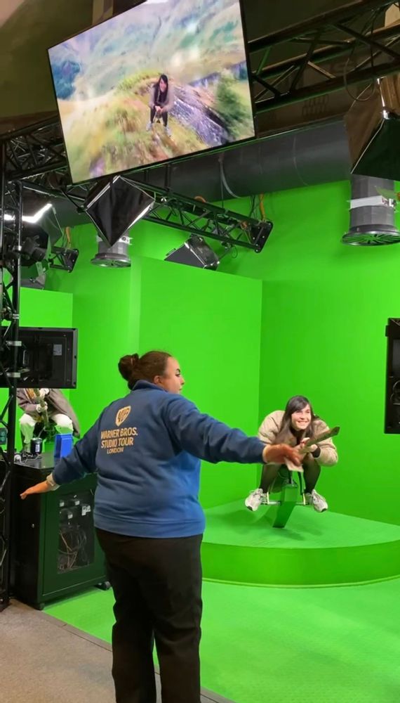 Studios Harry Potter Londres activité balais volant 