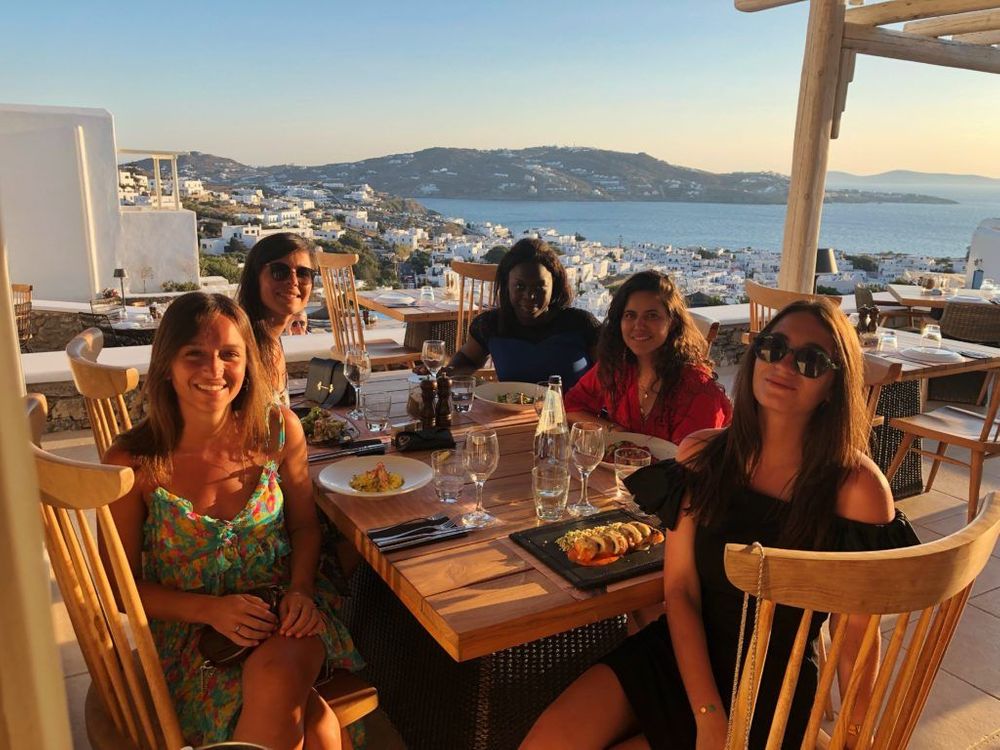 kivraki restaurant Mykonos Grèce