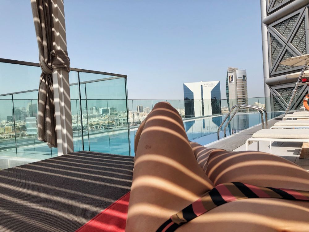 rooftop al bandar rotana hotel dubai