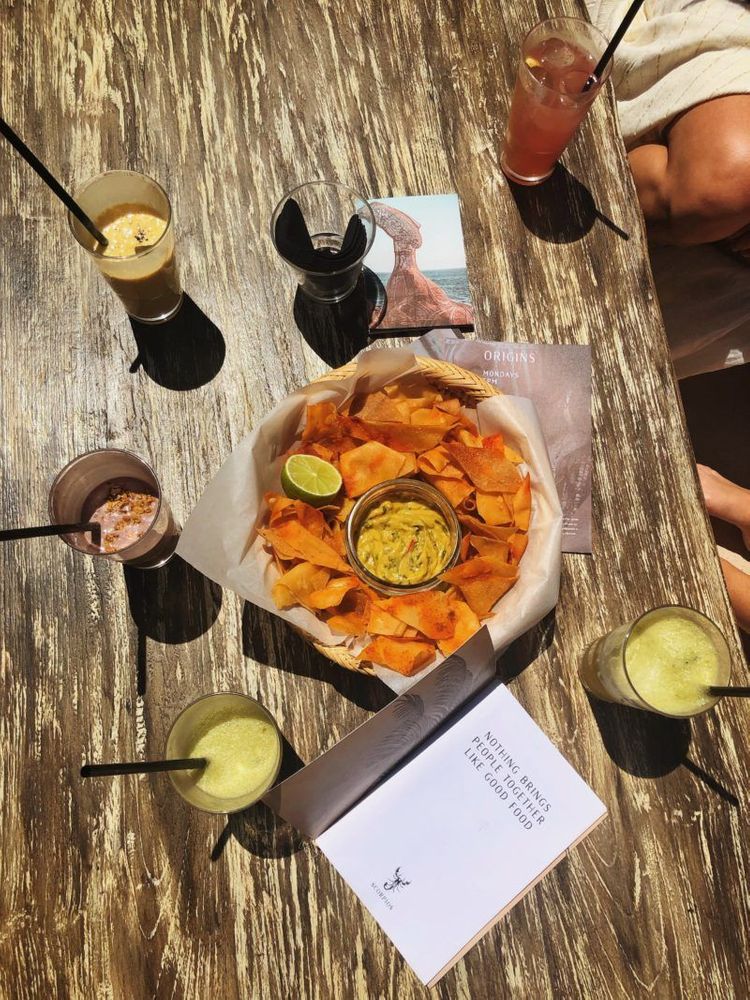 Mykonos Food Scorpios Nachos