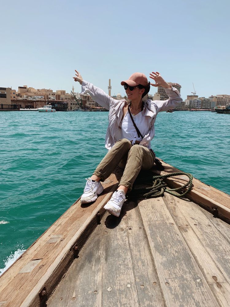 Dubai crique abra que faire à dubai