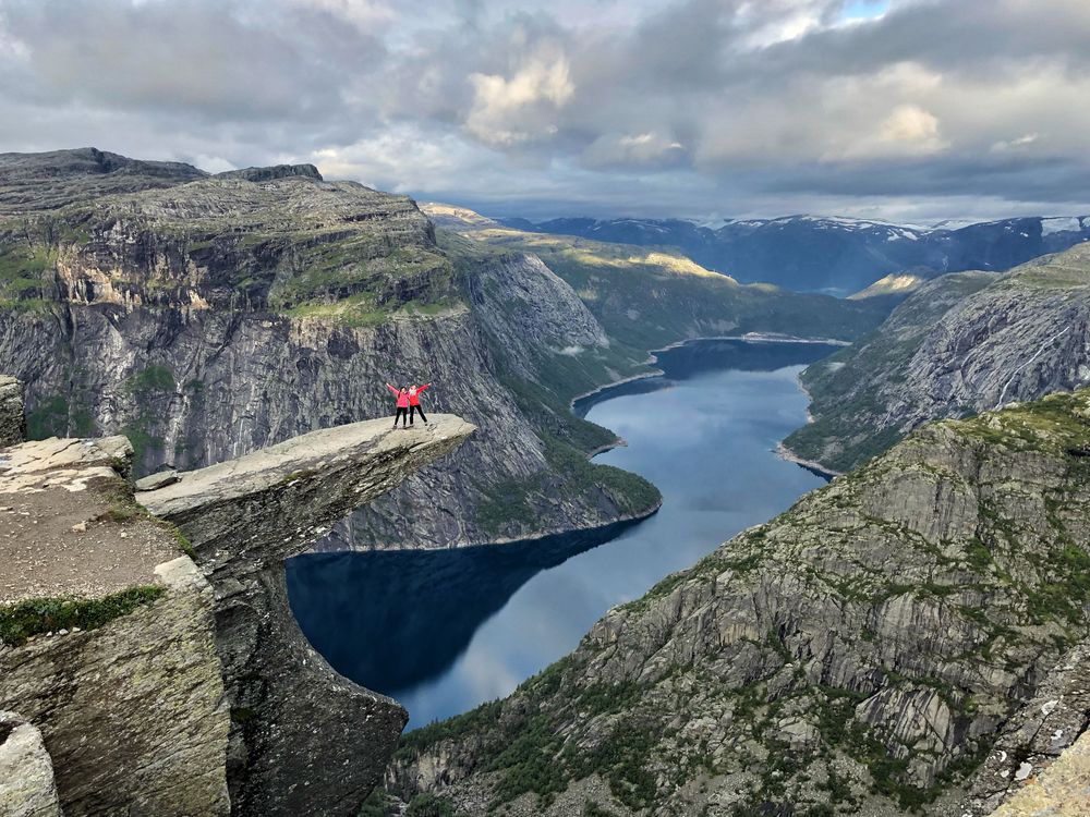Trolltunga Norvège Randonnée