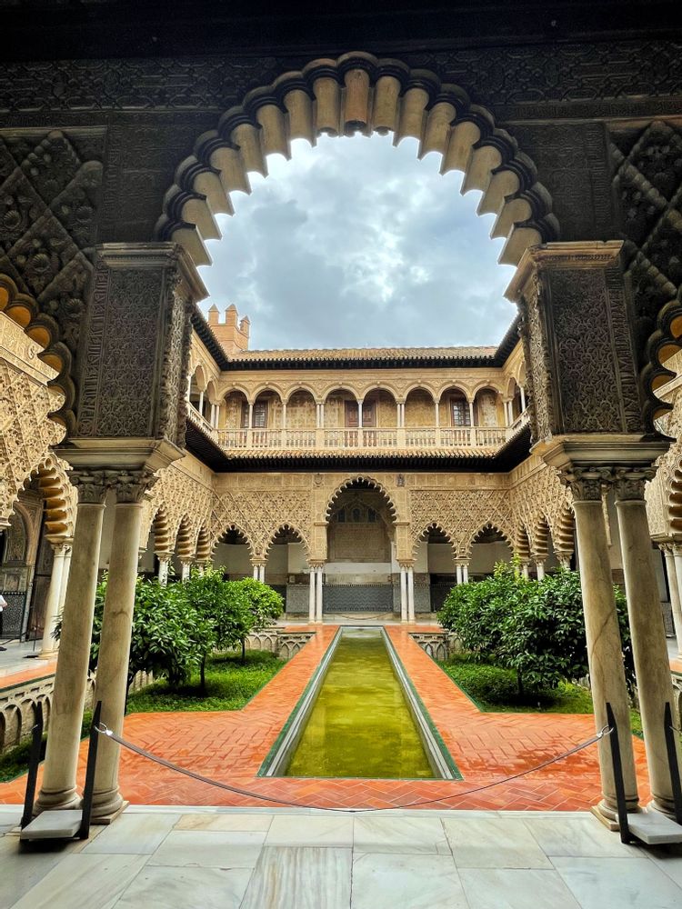 meilleur spot photo Alcazar Séville