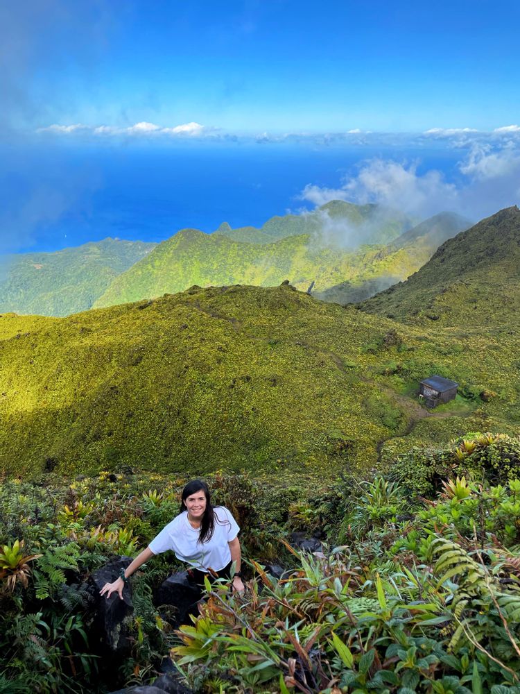 Randonnée Montagne Pelée par l'Aileron Martinique conseils 