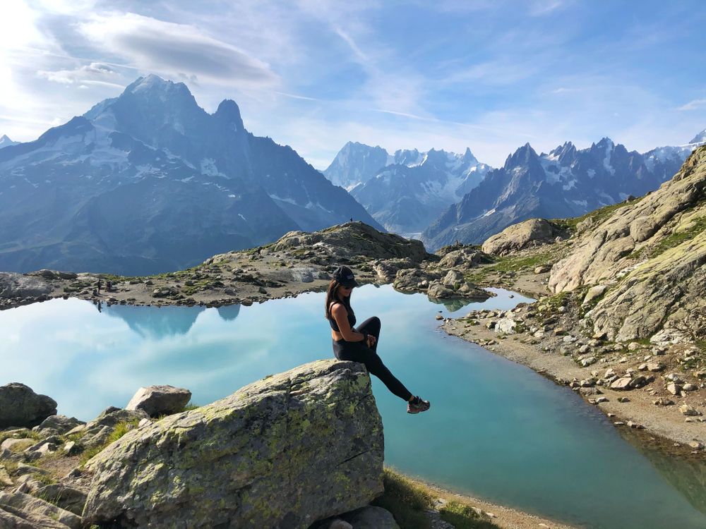Randonnée du Lac Blanc Chamonix