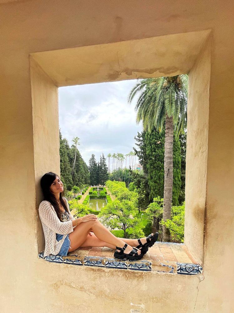 alcazar spot photo séville