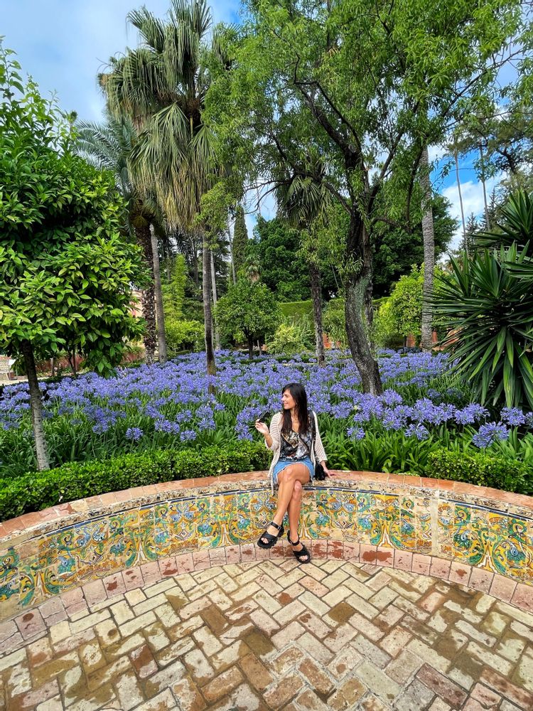 Séville Espagne Parc