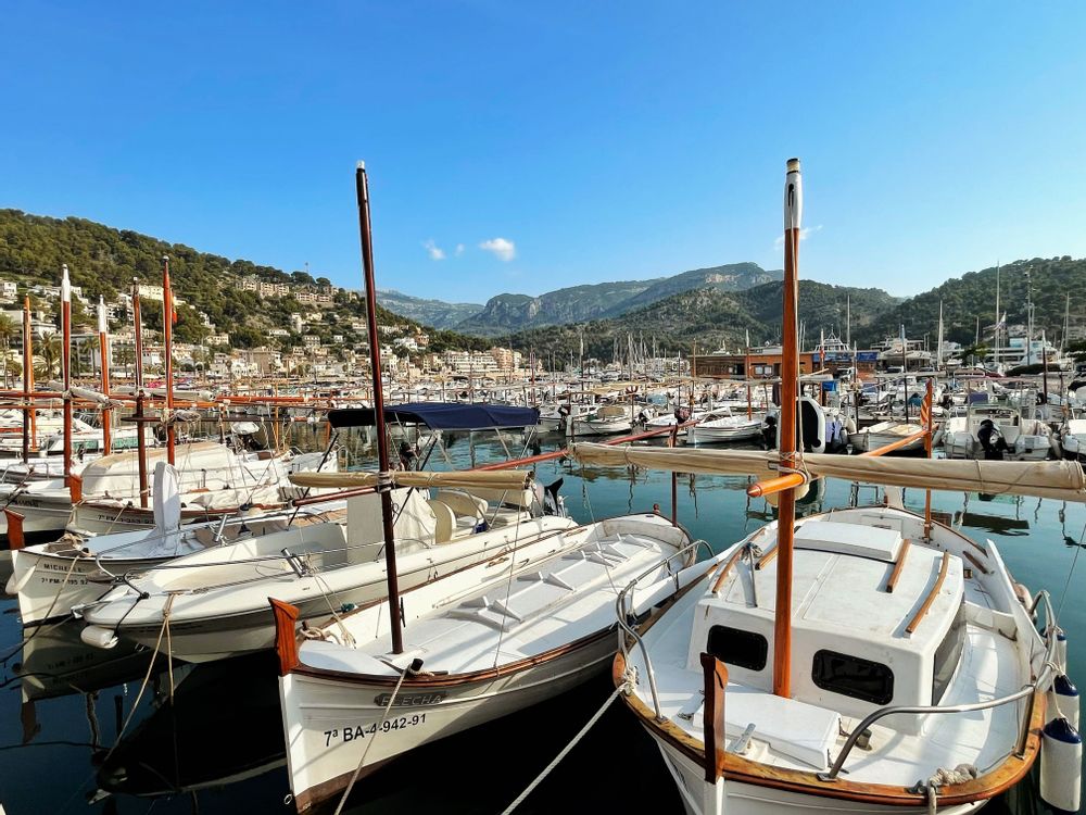 Bateaux Majorque Espagne
