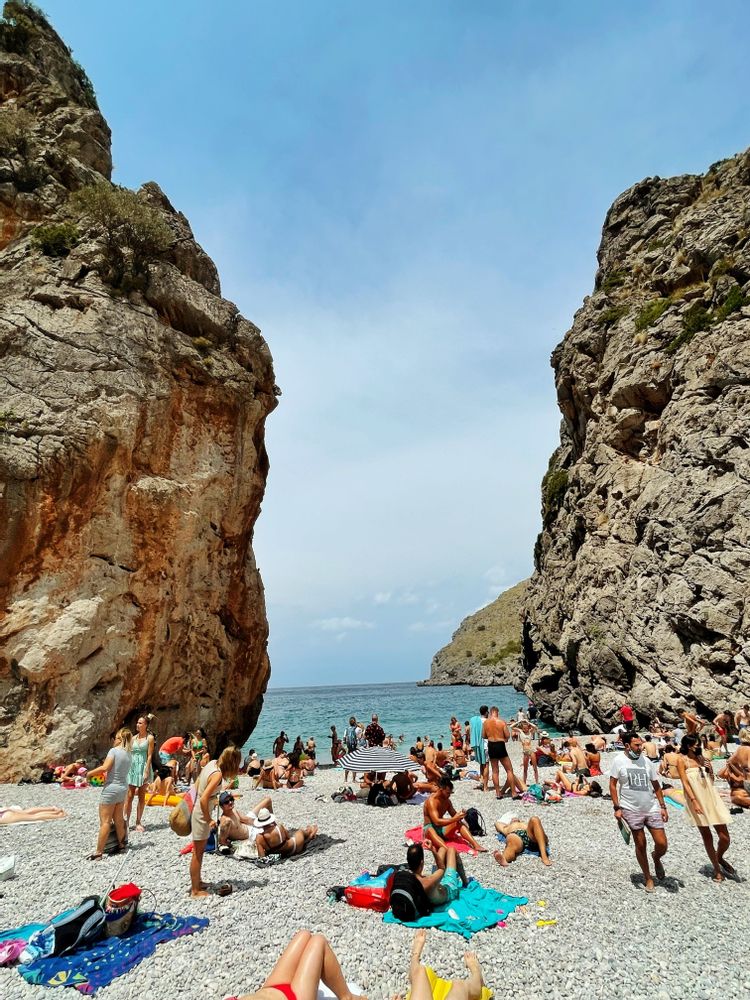 sa colabra torrent de pareis majorque