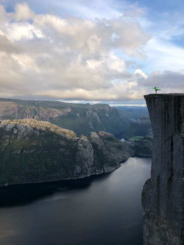 Road-trip et itinéraire en Norvège de Bergen à Stavanger - PREIKESTOLEN