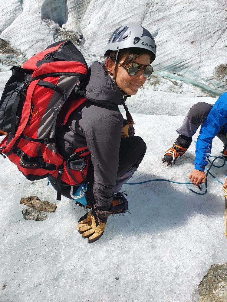 Mer de Glace Alpinisme école de glace Chamonix