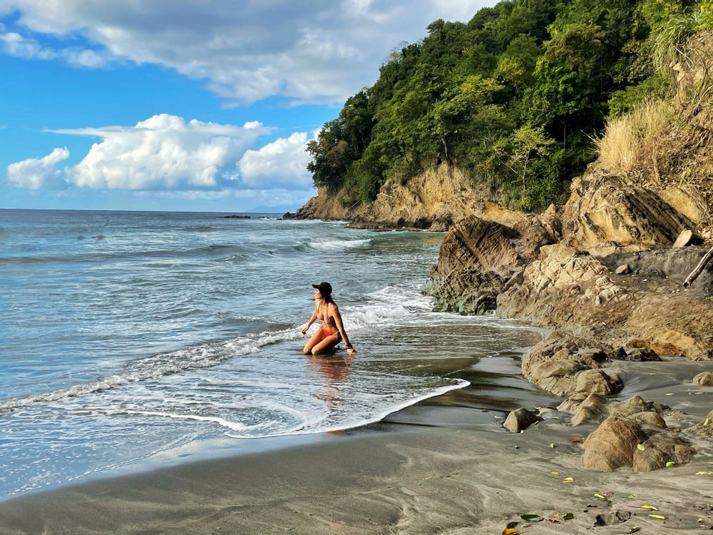 Prêcheur Grand'Rivière Martinique Randonnée Anse Couleuvre
