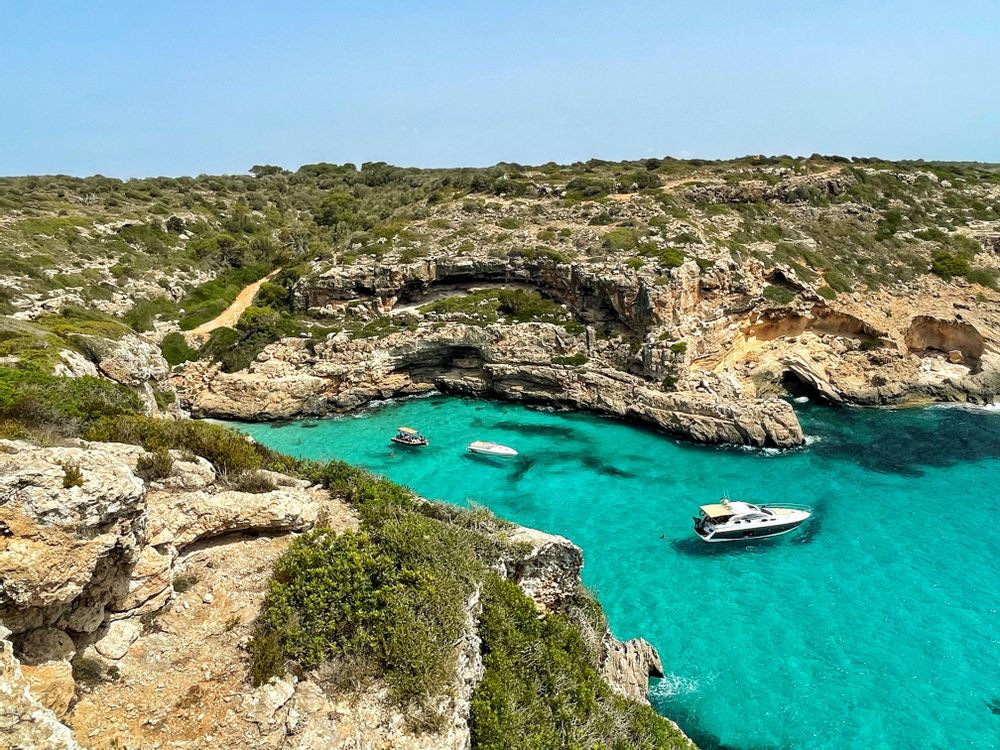 cala marmols plus belle plage majorque