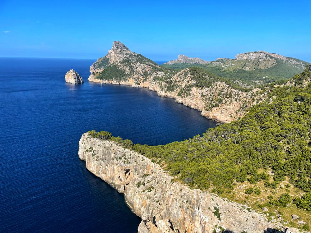 Cap Formentor mirador Es Colomer clairexplore