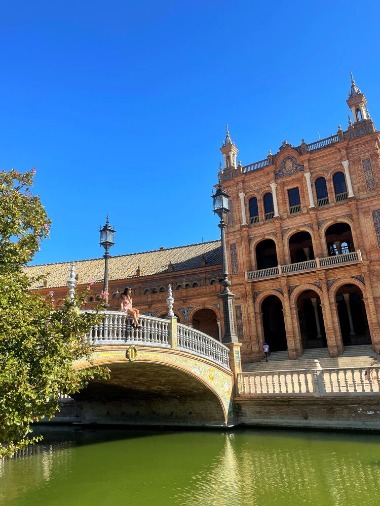 que faire que voir à séville ? Séville Plaza de España - coup de cœur incontournables